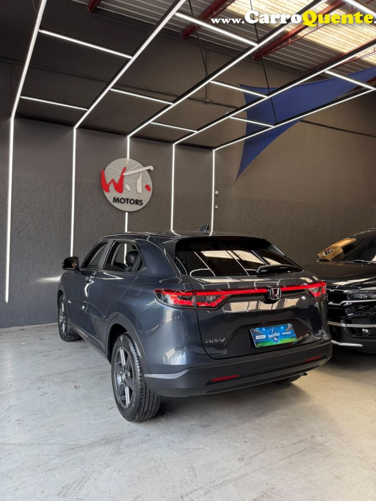HONDA   HR-V EXL 1.5 SENSING 16V 5P AUT.   CINZA 2024 1.5 GASOLINA - Loja
