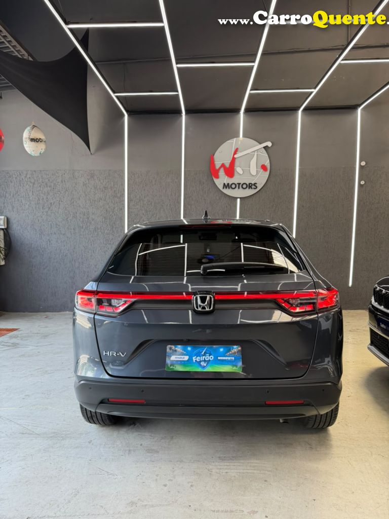 HONDA   HR-V EXL 1.5 SENSING 16V 5P AUT.   CINZA 2024 1.5 GASOLINA - Loja