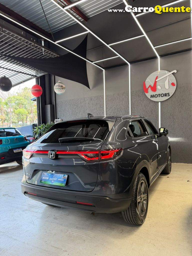 HONDA   HR-V EXL 1.5 SENSING 16V 5P AUT.   CINZA 2024 1.5 GASOLINA - Loja