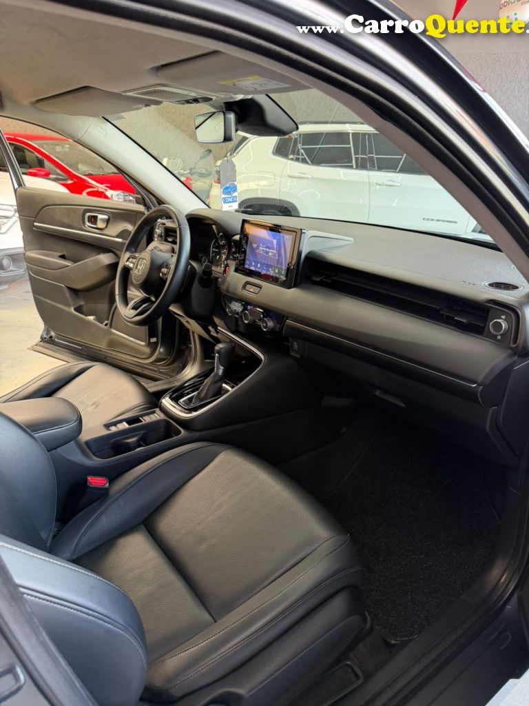 HONDA   HR-V EXL 1.5 SENSING 16V 5P AUT.   CINZA 2024 1.5 GASOLINA - Loja