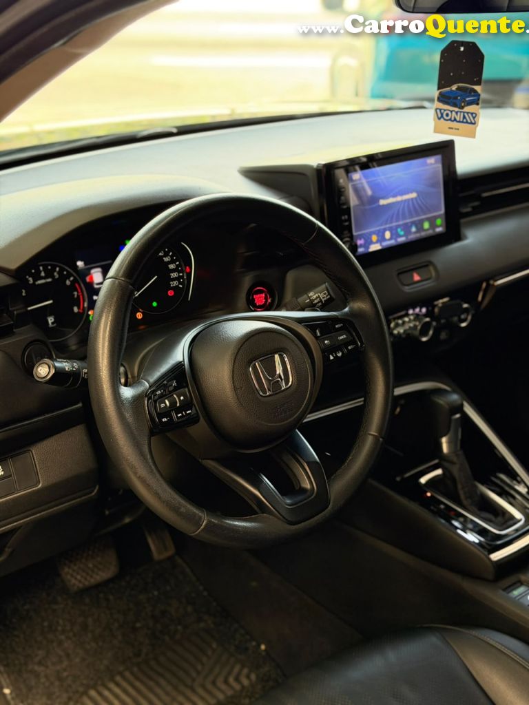 HONDA   HR-V EXL 1.5 SENSING 16V 5P AUT.   CINZA 2024 1.5 GASOLINA - Loja