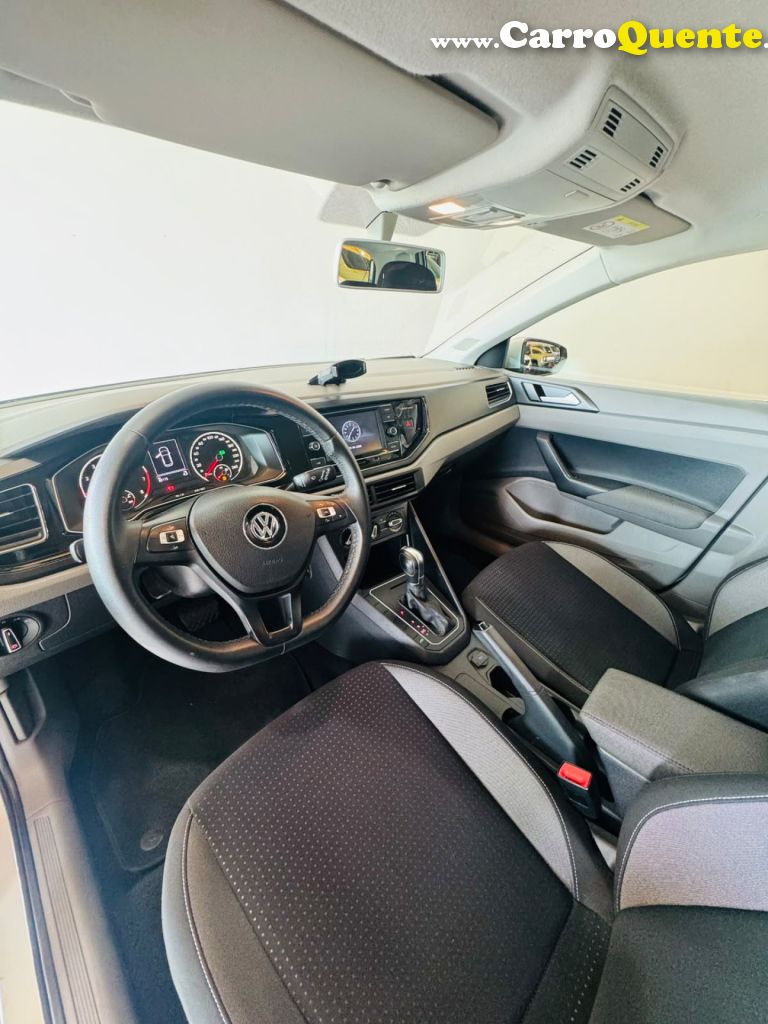 VOLKSWAGEN   POLO COMFORT. 200 TSI 1.0 FLEX 12V AUT.   PRATA 2018 1.0 FLEX - Loja