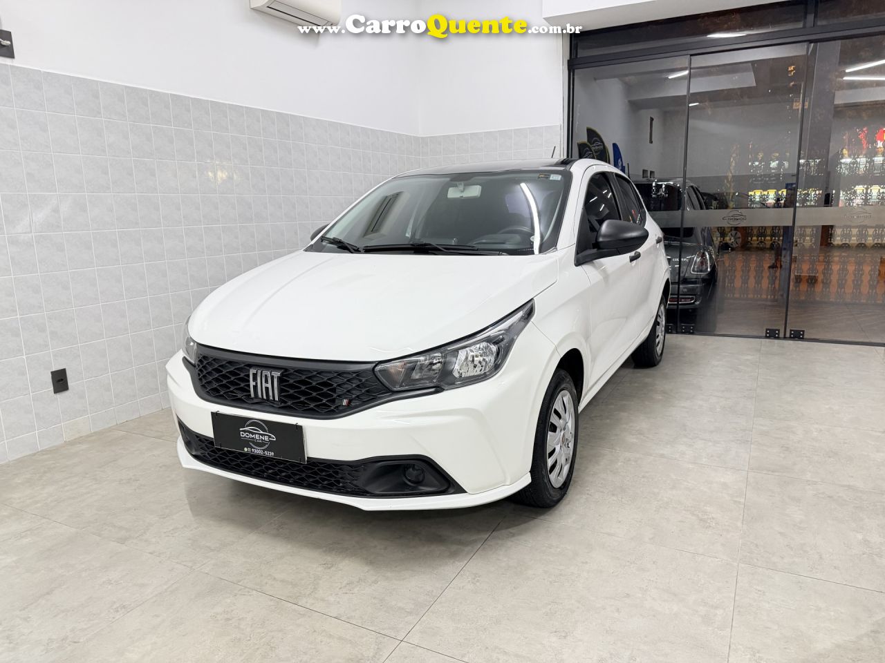 FIAT   ARGO 1.0 6V FLEX.   BRANCO 2023 1.0 FLEX - Loja