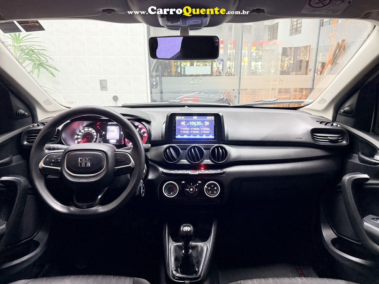 FIAT   ARGO 1.0 6V FLEX.   BRANCO 2023 1.0 FLEX - Loja