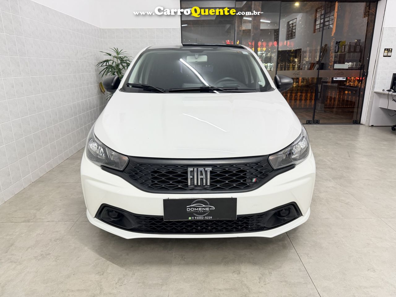 FIAT   ARGO 1.0 6V FLEX.   BRANCO 2023 1.0 FLEX - Loja