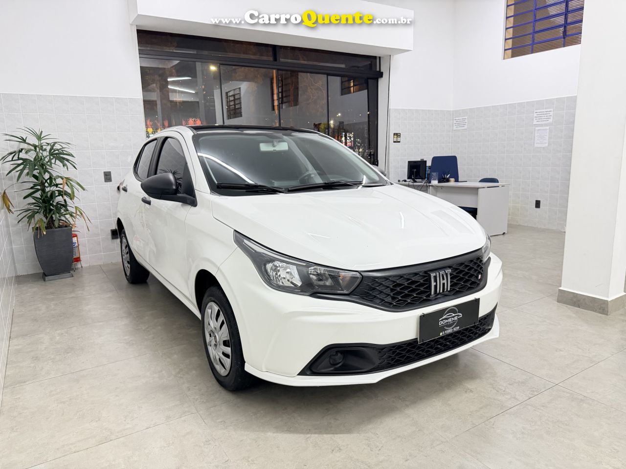 FIAT   ARGO 1.0 6V FLEX.   BRANCO 2023 1.0 FLEX - Loja