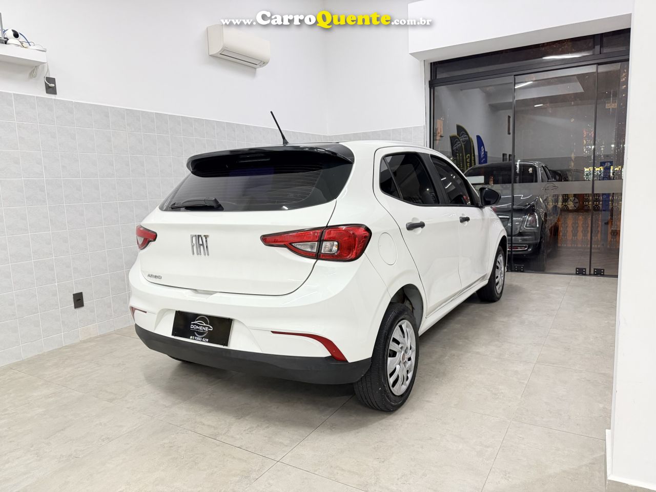 FIAT   ARGO 1.0 6V FLEX.   BRANCO 2023 1.0 FLEX - Loja