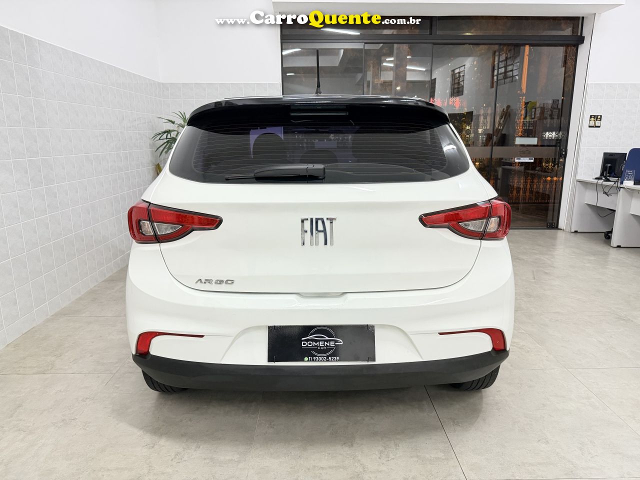 FIAT   ARGO 1.0 6V FLEX.   BRANCO 2023 1.0 FLEX - Loja