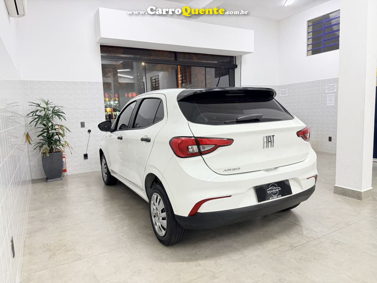 FIAT   ARGO 1.0 6V FLEX.   BRANCO 2023 1.0 FLEX - Loja
