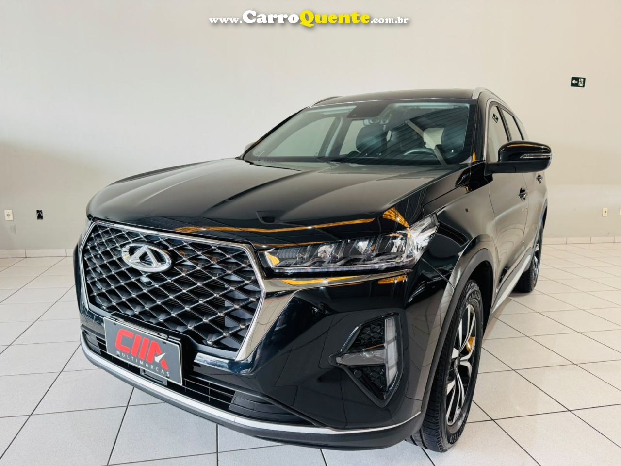 CHERY   TIGGO 7 PRO 1.6 TURBO 16V AUT.     PRETO 2023 1.6 GASOLINA - Loja