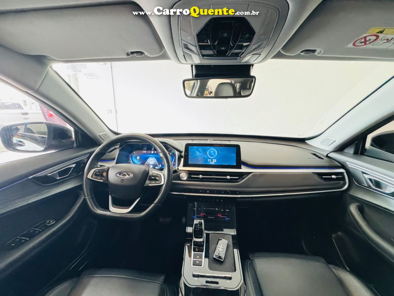 CHERY   TIGGO 7 PRO 1.6 TURBO 16V AUT.     PRETO 2023 1.6 GASOLINA - Loja