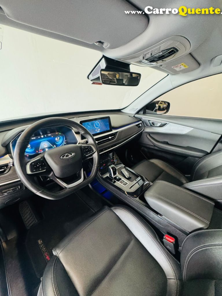 CHERY   TIGGO 7 PRO 1.6 TURBO 16V AUT.     PRETO 2023 1.6 GASOLINA - Loja