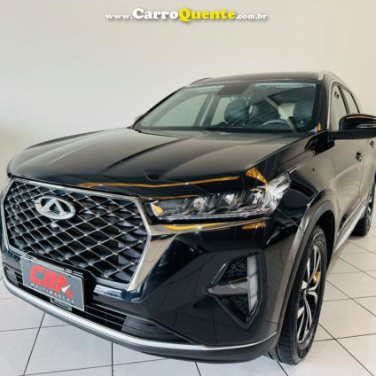 CHERY   TIGGO 7 PRO 1.6 TURBO 16V AUT.     PRETO 2023 1.6 GASOLINA