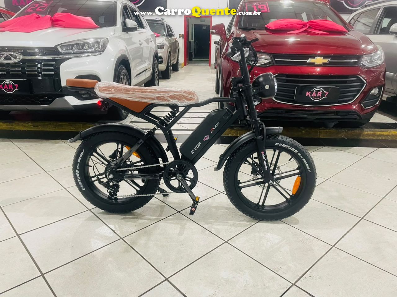 DUOS   BIKE 1000W   PRETO 2026 1000w ELÉTRICO - Loja