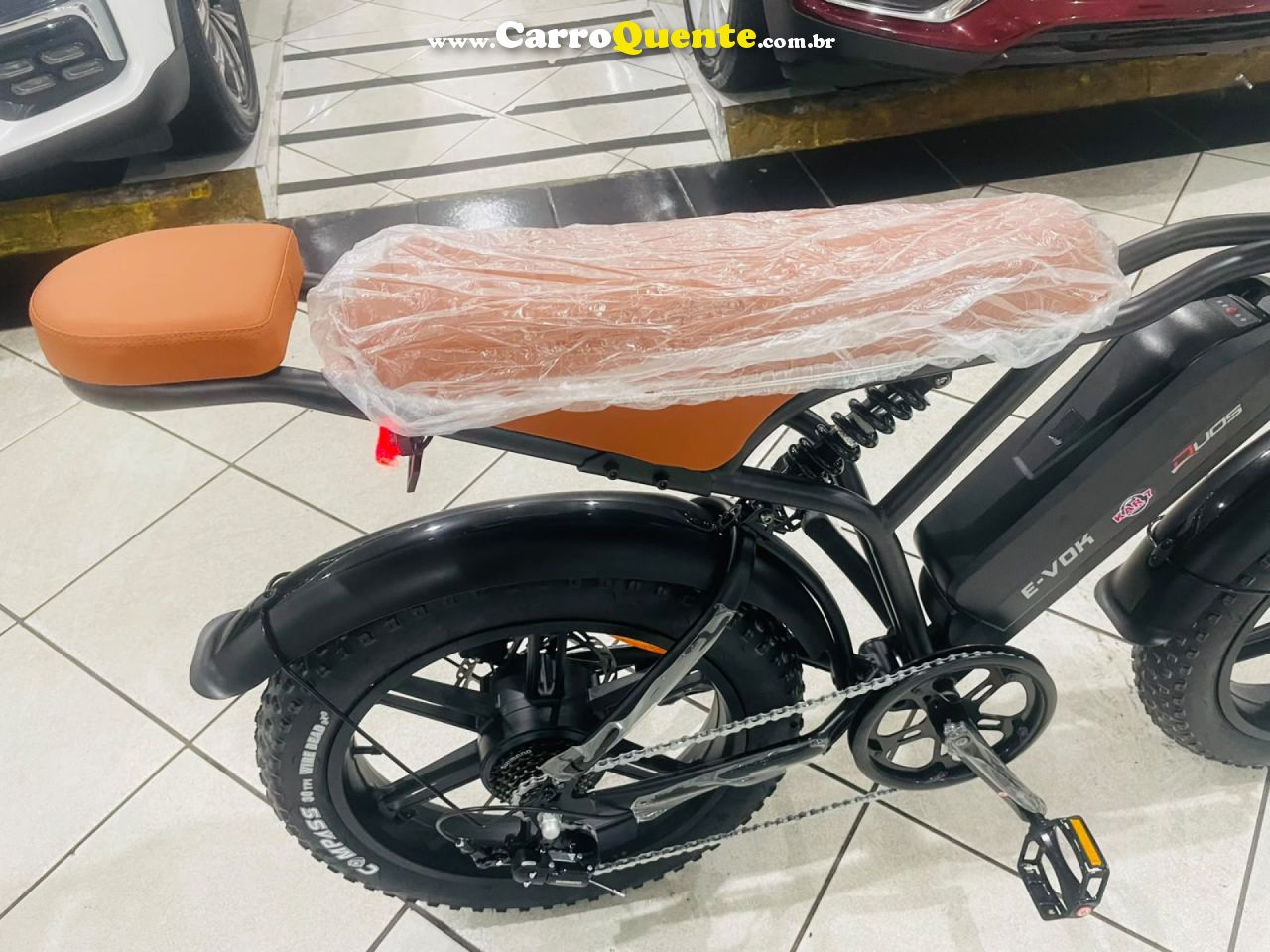 DUOS   BIKE 1000W   PRETO 2026 1000w ELÉTRICO - Loja