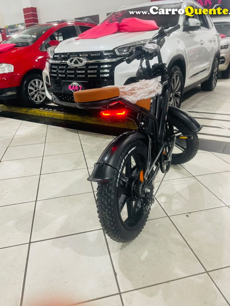 DUOS   BIKE 1000W   PRETO 2026 1000w ELÉTRICO - Loja