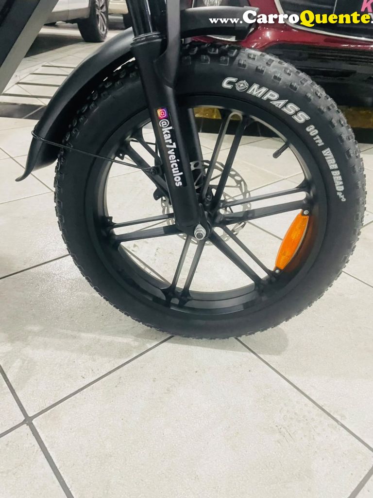 DUOS   BIKE 1000W   PRETO 2026 1000w ELÉTRICO - Loja