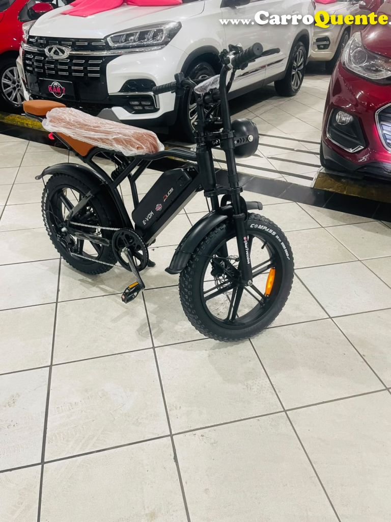 DUOS   BIKE 1000W   PRETO 2026 1000w ELÉTRICO - Loja