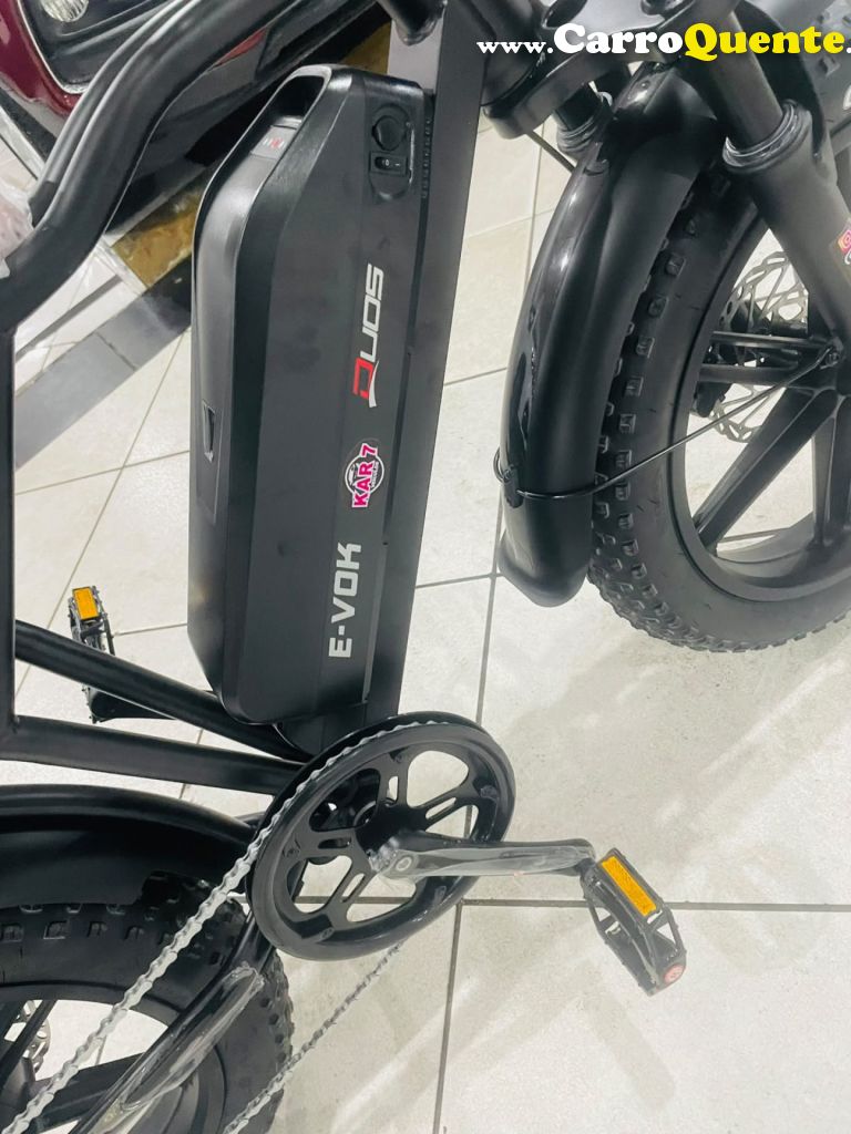 DUOS   BIKE 1000W   PRETO 2026 1000w ELÉTRICO - Loja