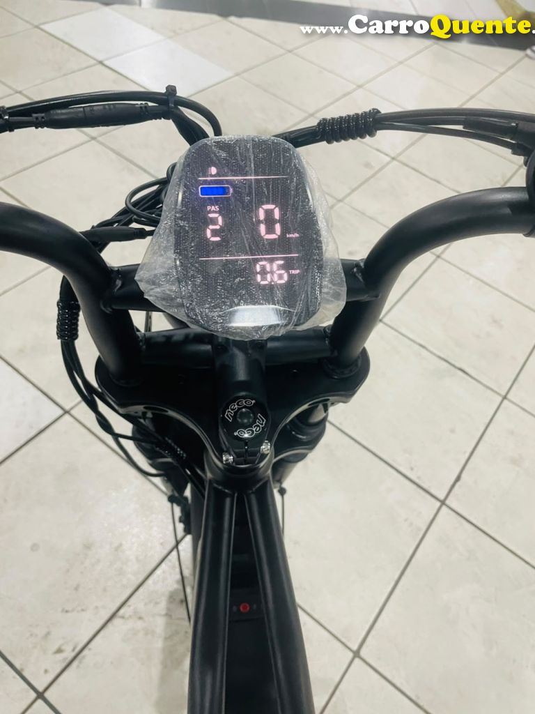 DUOS   BIKE 1000W   PRETO 2026 1000w ELÉTRICO - Loja