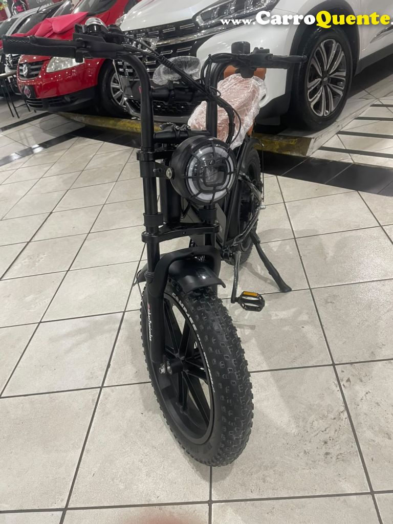 DUOS   BIKE 1000W   PRETO 2026 1000w ELÉTRICO - Loja