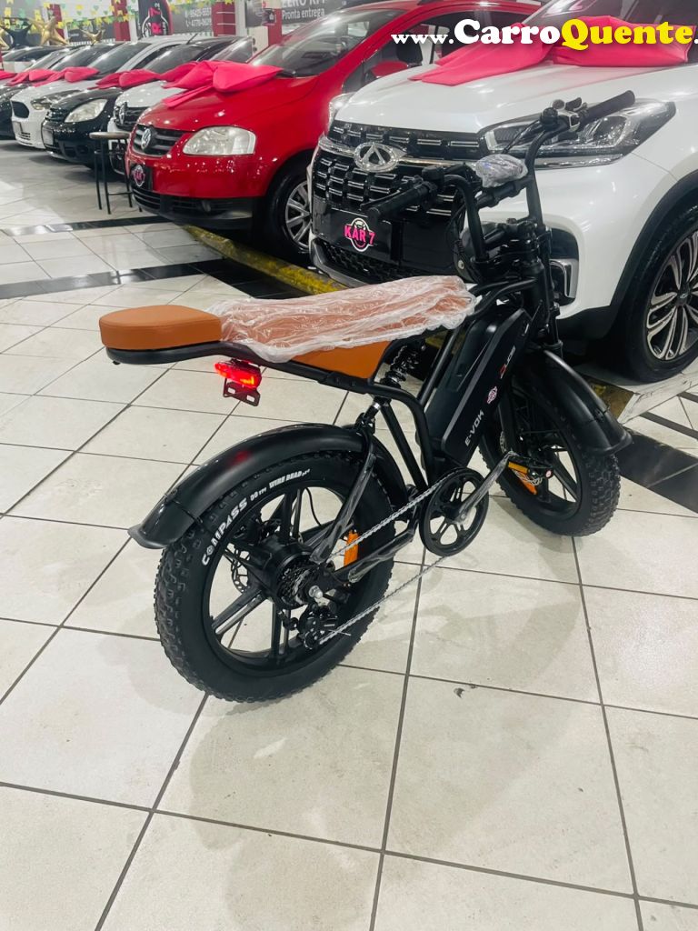 DUOS   BIKE 1000W   PRETO 2026 1000w ELÉTRICO - Loja