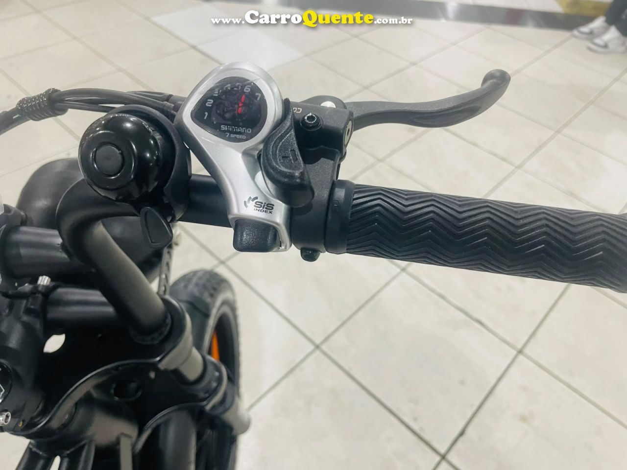 DUOS   BIKE 1000W   PRETO 2026 1000w ELÉTRICO - Loja