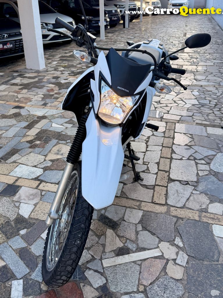 HONDA   NXR 160 BROS ESDD FLEXONE   BRANCO 2024 160 FLEX - Loja