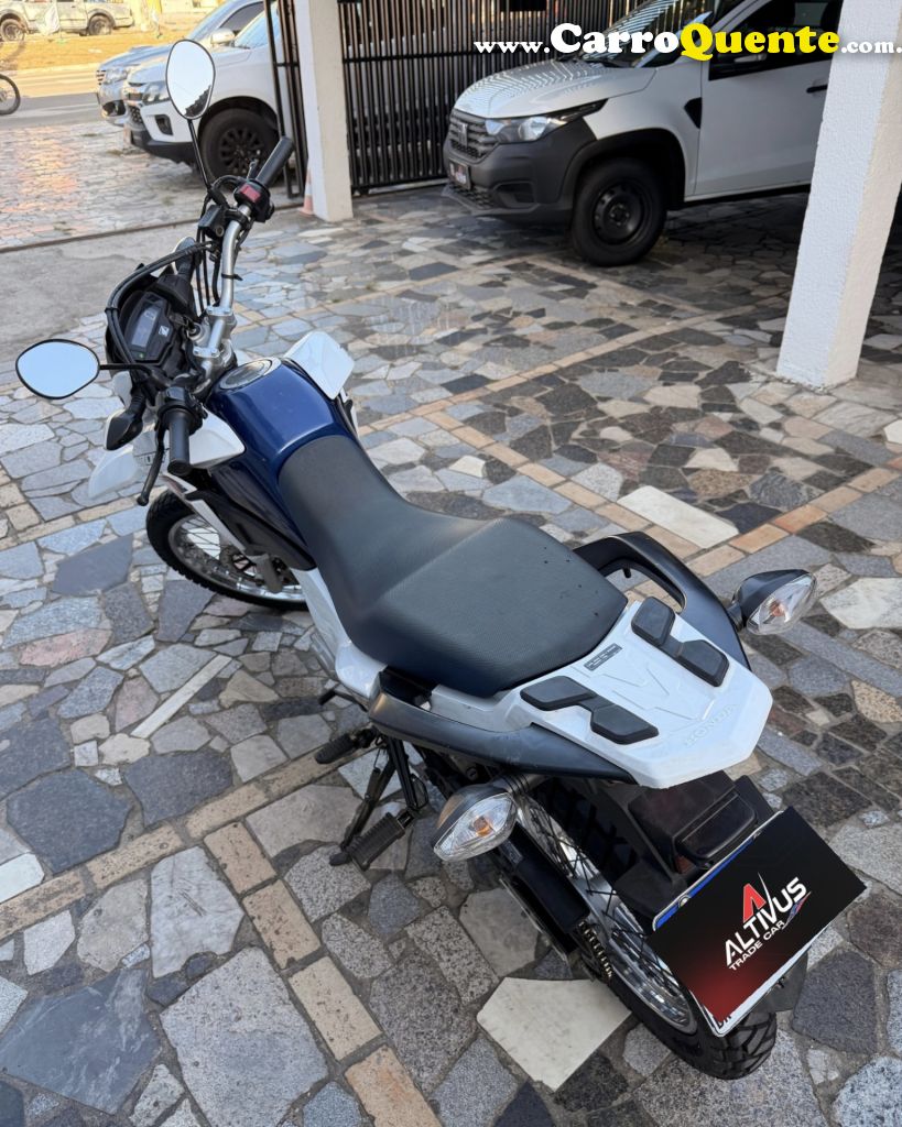 HONDA   NXR 160 BROS ESDD FLEXONE   BRANCO 2024 160 FLEX - Loja