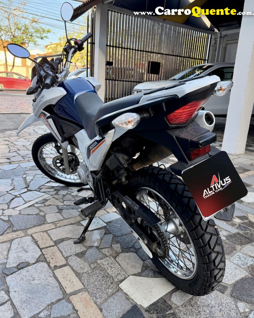 HONDA   NXR 160 BROS ESDD FLEXONE   BRANCO 2024 160 FLEX - Loja