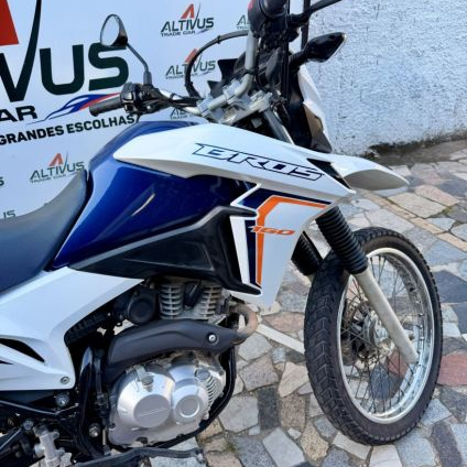 HONDA   NXR 160 BROS ESDD FLEXONE   BRANCO 2024 160 FLEX