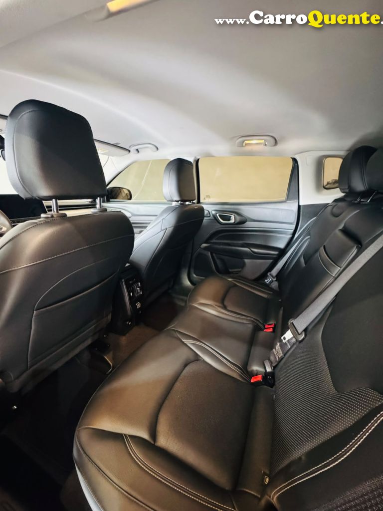 JEEP   COMPASS LONG. T270 1.3 TB 4X2 FLEX AUT.   CINZA 2023 1.3 FLEX - Loja