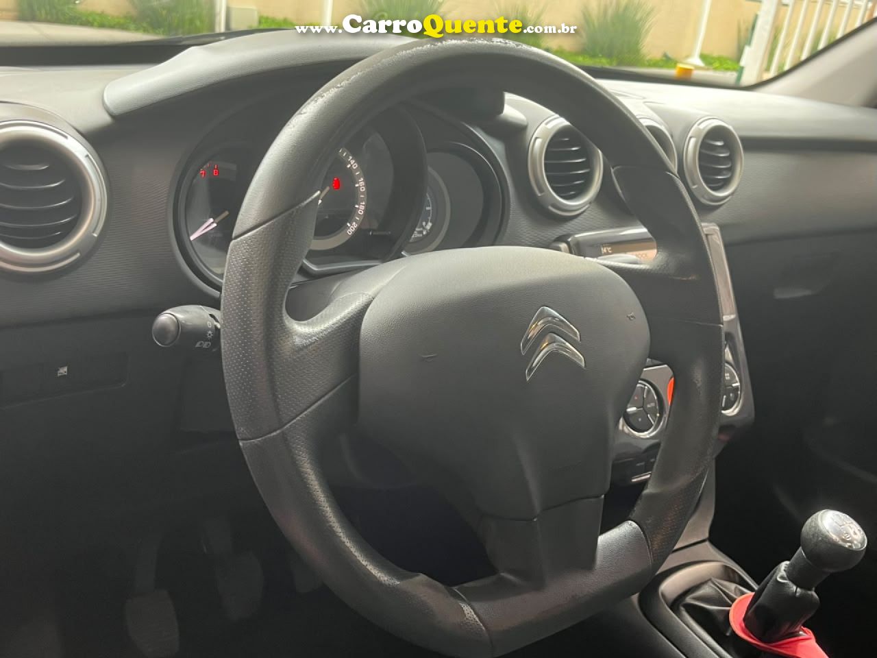 CITROËN   C3 ATTRACTION 1.5 FLEX UNICA DONA BAIXA KM BOM ESTADO GERAL   VERMELHO 2017 1.5 FLEX - Loja