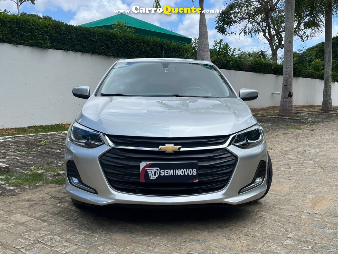 CHEVROLET   ONIX SED. PLUS PREM. 1.0 12V TB FLEX AUT   PRATA 2020 1.0 FLEX - Loja