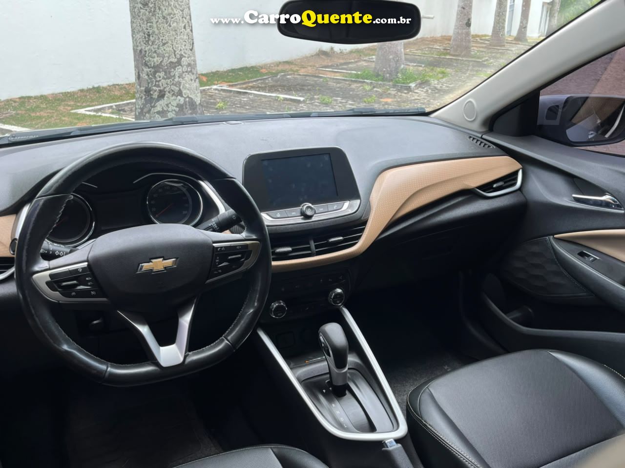 CHEVROLET   ONIX SED. PLUS PREM. 1.0 12V TB FLEX AUT   PRATA 2020 1.0 FLEX - Loja