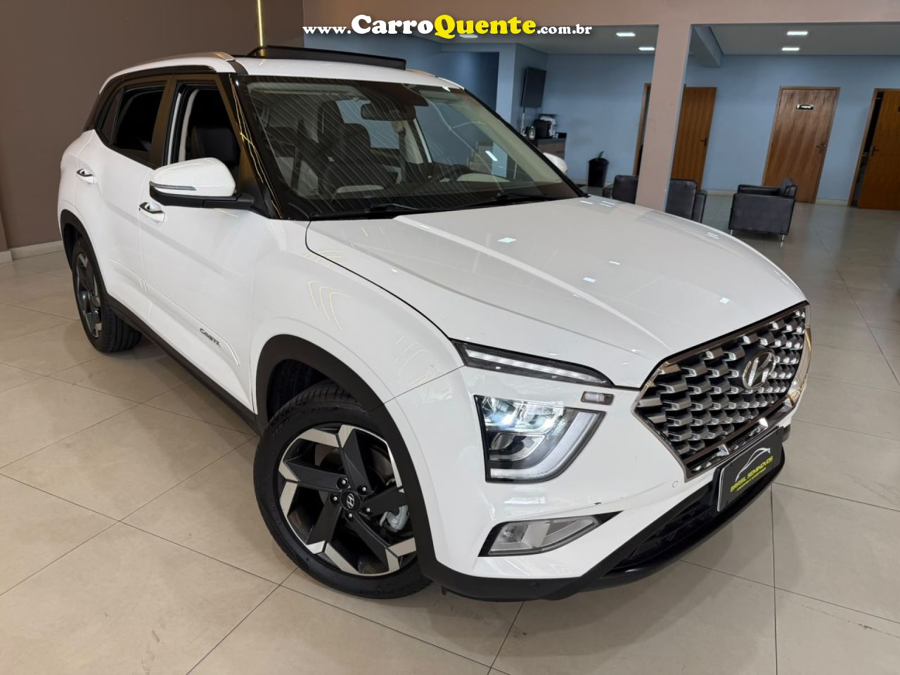 HYUNDAI   CRETA 20A ULTIMTE   BRANCO 2023 2.0 FLEX - Loja