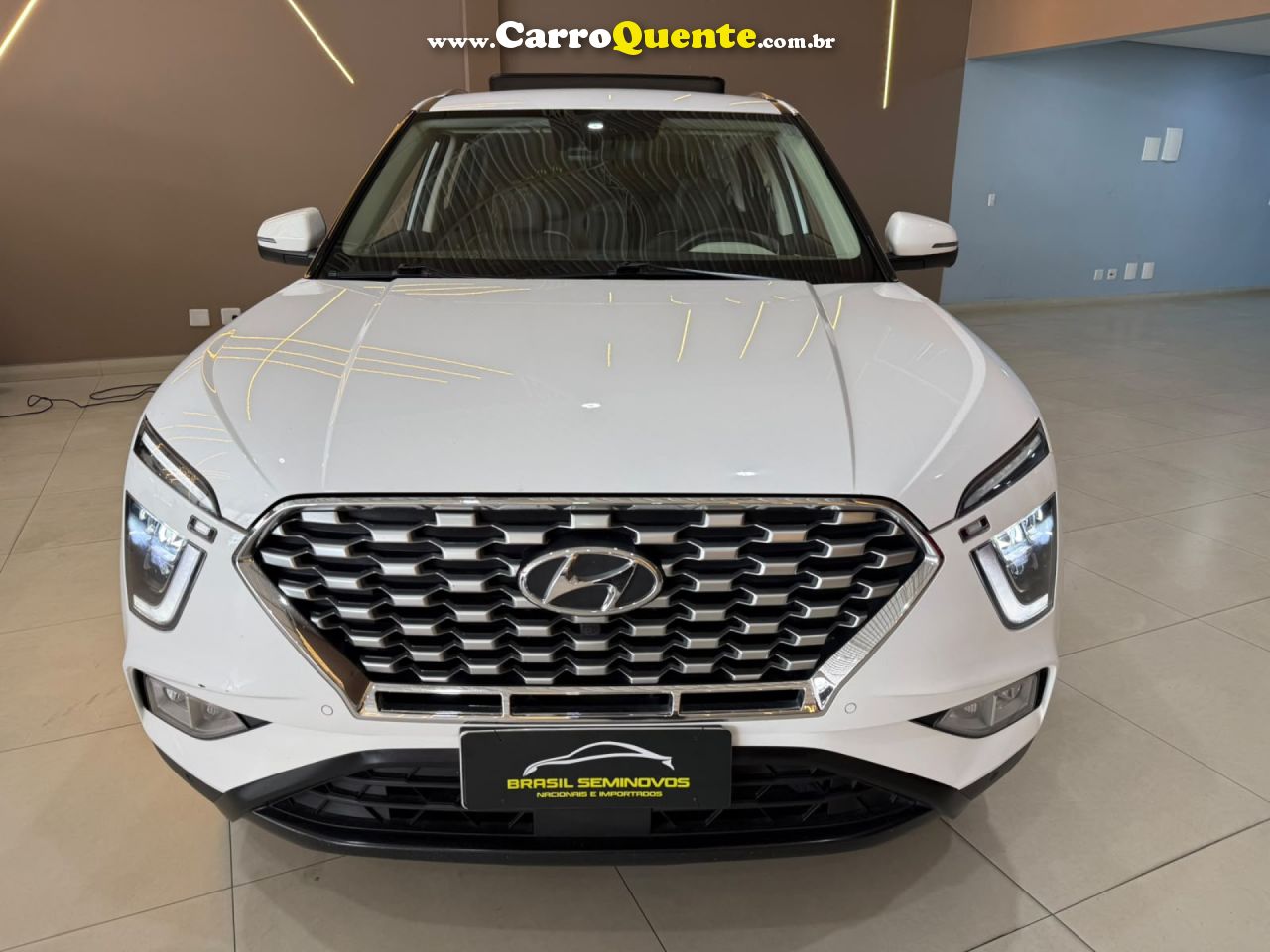 HYUNDAI   CRETA 20A ULTIMTE   BRANCO 2023 2.0 FLEX - Loja