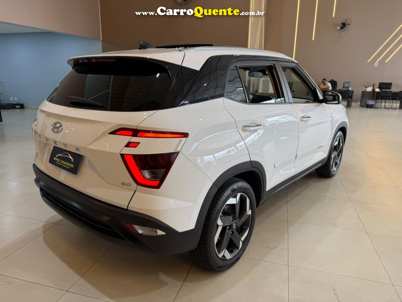 HYUNDAI   CRETA 20A ULTIMTE   BRANCO 2023 2.0 FLEX - Loja