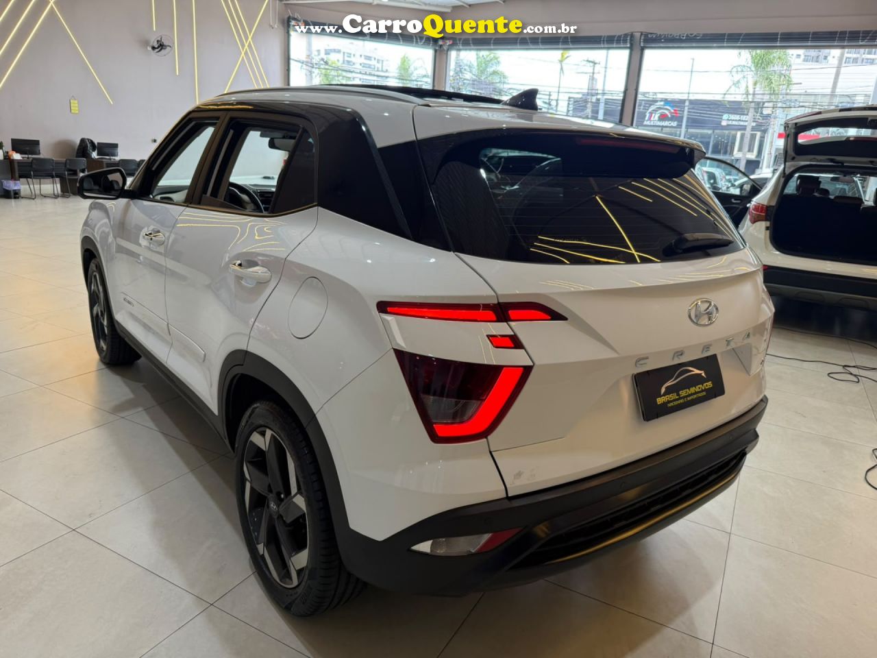 HYUNDAI   CRETA 20A ULTIMTE   BRANCO 2023 2.0 FLEX - Loja