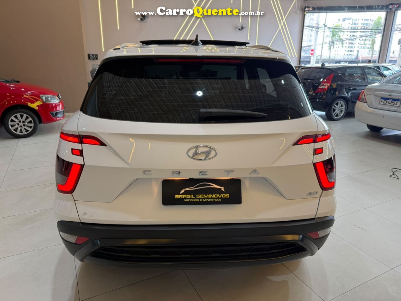 HYUNDAI   CRETA 20A ULTIMTE   BRANCO 2023 2.0 FLEX - Loja
