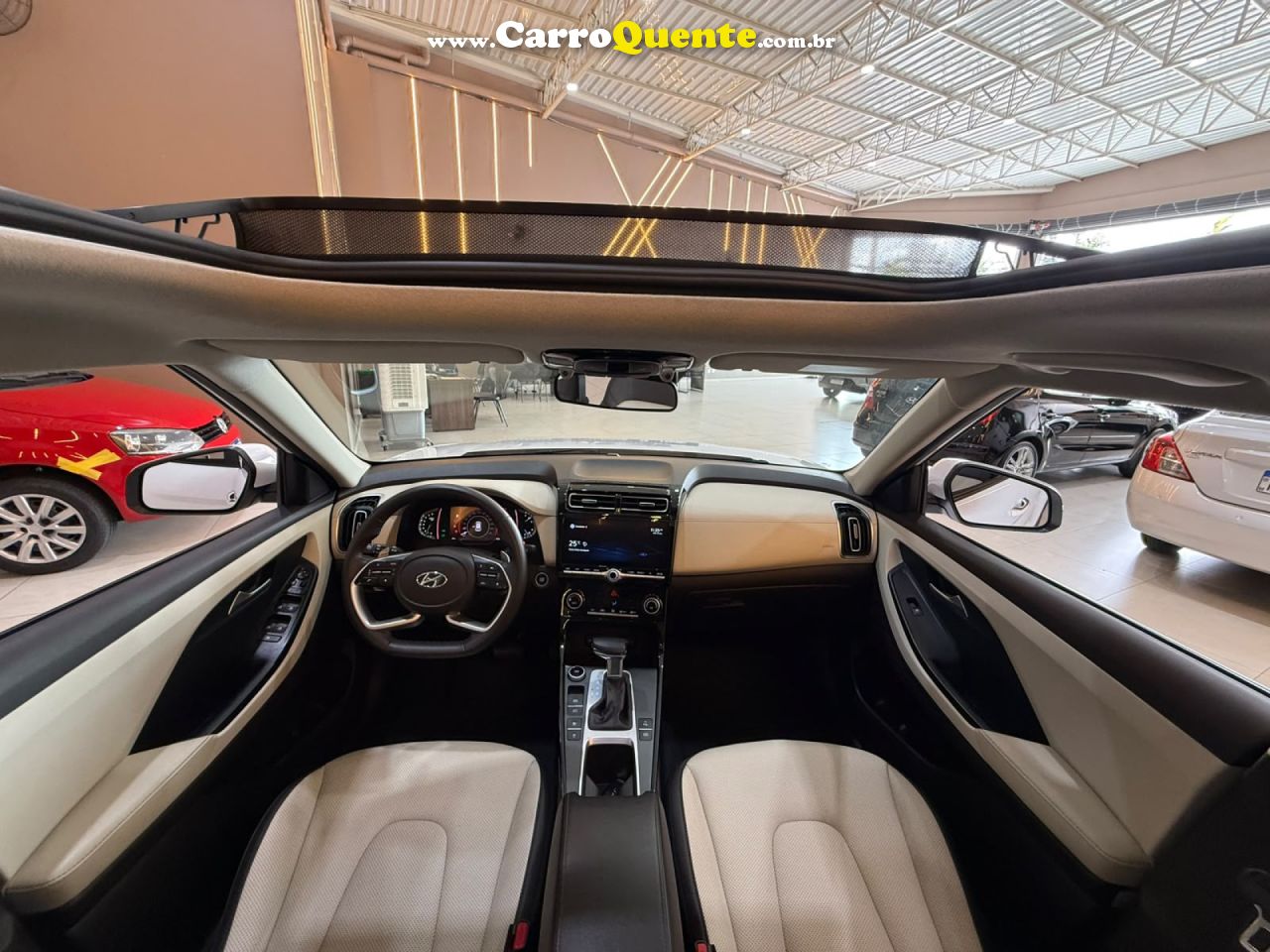 HYUNDAI   CRETA 20A ULTIMTE   BRANCO 2023 2.0 FLEX - Loja