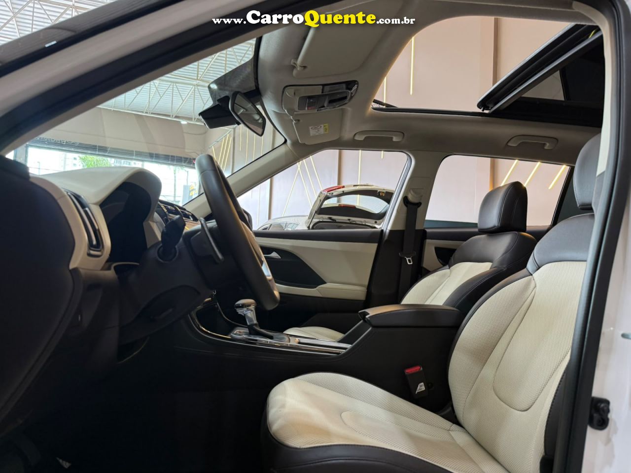 HYUNDAI   CRETA 20A ULTIMTE   BRANCO 2023 2.0 FLEX - Loja