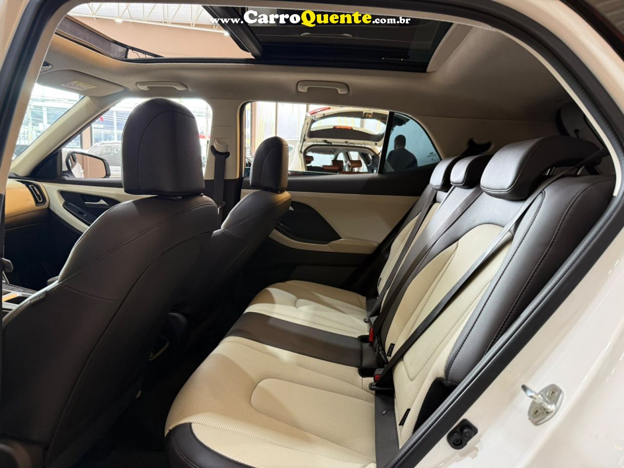 HYUNDAI   CRETA 20A ULTIMTE   BRANCO 2023 2.0 FLEX - Loja