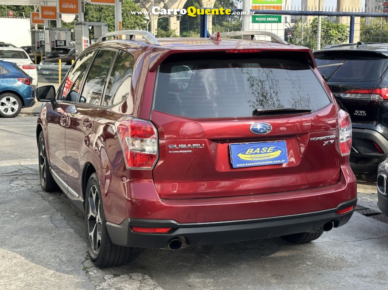 SUBARU   FORESTER XT 2.0 16V 4X4 TURBO AUT.   VERMELHO 2016 2.0 GASOLINA - Loja