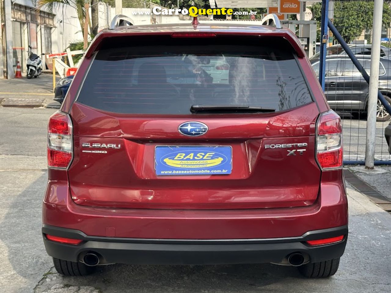 SUBARU   FORESTER XT 2.0 16V 4X4 TURBO AUT.   VERMELHO 2016 2.0 GASOLINA - Loja
