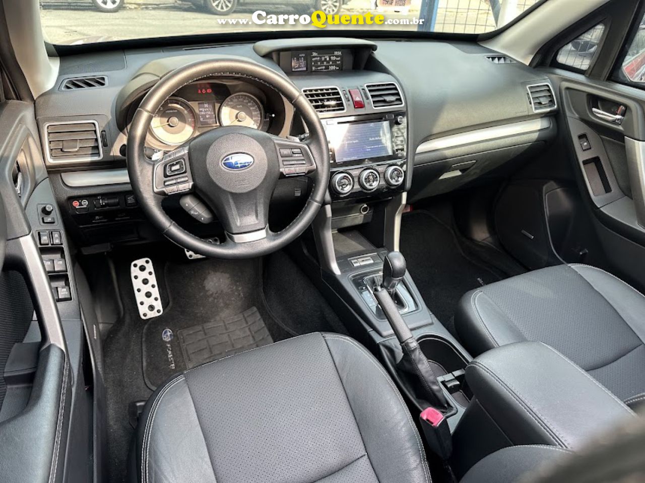 SUBARU   FORESTER XT 2.0 16V 4X4 TURBO AUT.   VERMELHO 2016 2.0 GASOLINA - Loja