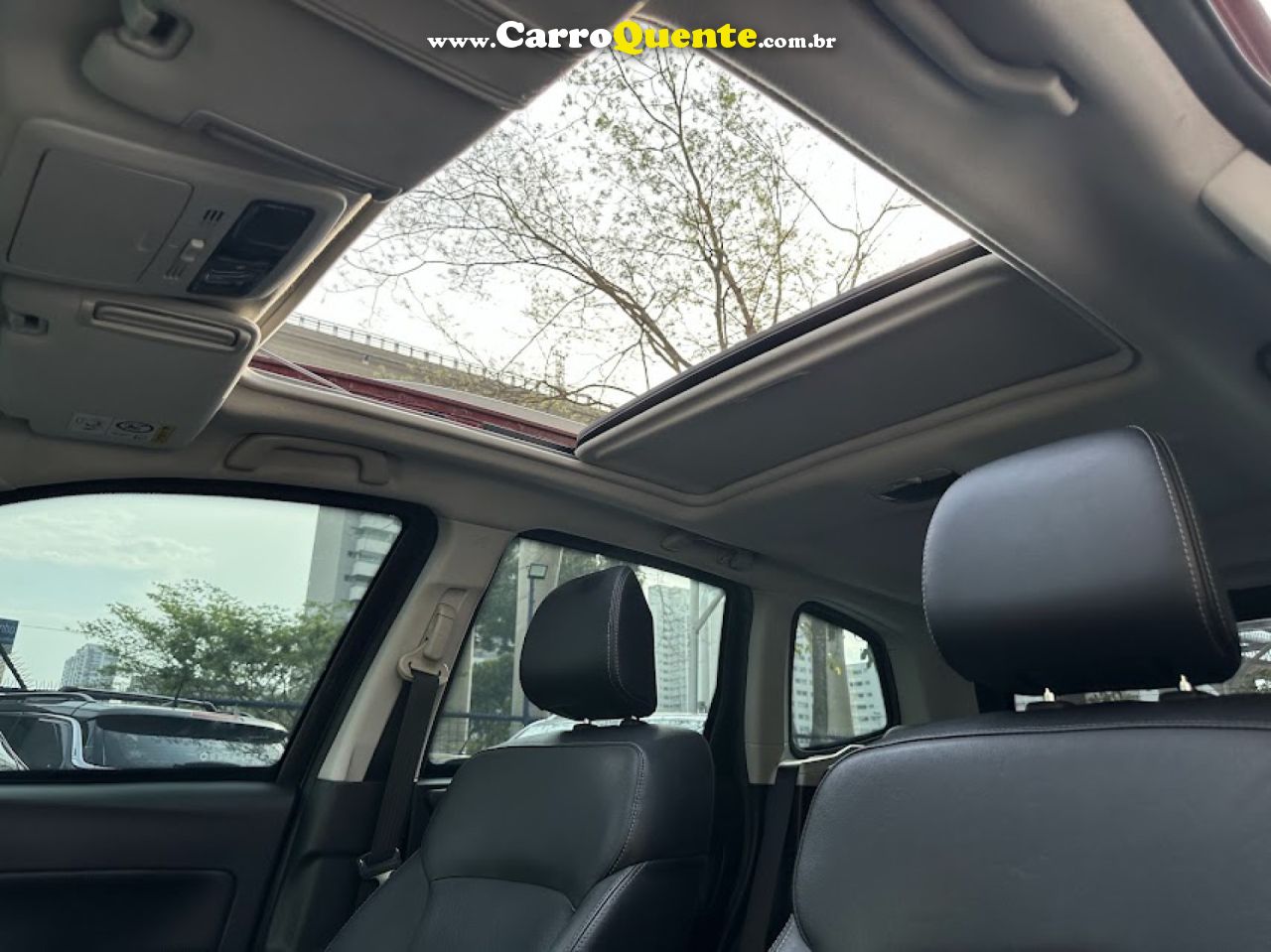 SUBARU   FORESTER XT 2.0 16V 4X4 TURBO AUT.   VERMELHO 2016 2.0 GASOLINA - Loja