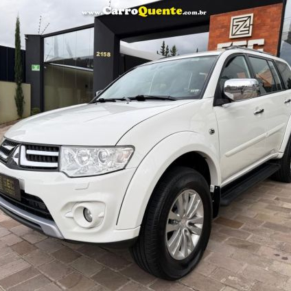 MITSUBISHI   PAJERO DAKARHPE 3.5 4X4 FLEX 5P AUT.   BRANCO 2015 3.5 FLEX