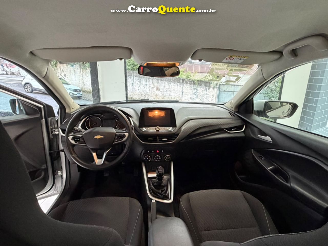 CHEVROLET   ONIX SEDAN PLUS LTZ 1.0 12V TB FLEX MEC.   PRATA 2022 1.0 FLEX - Loja