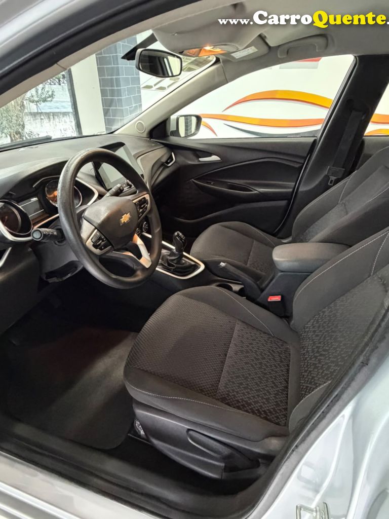 CHEVROLET   ONIX SEDAN PLUS LTZ 1.0 12V TB FLEX MEC.   PRATA 2022 1.0 FLEX - Loja